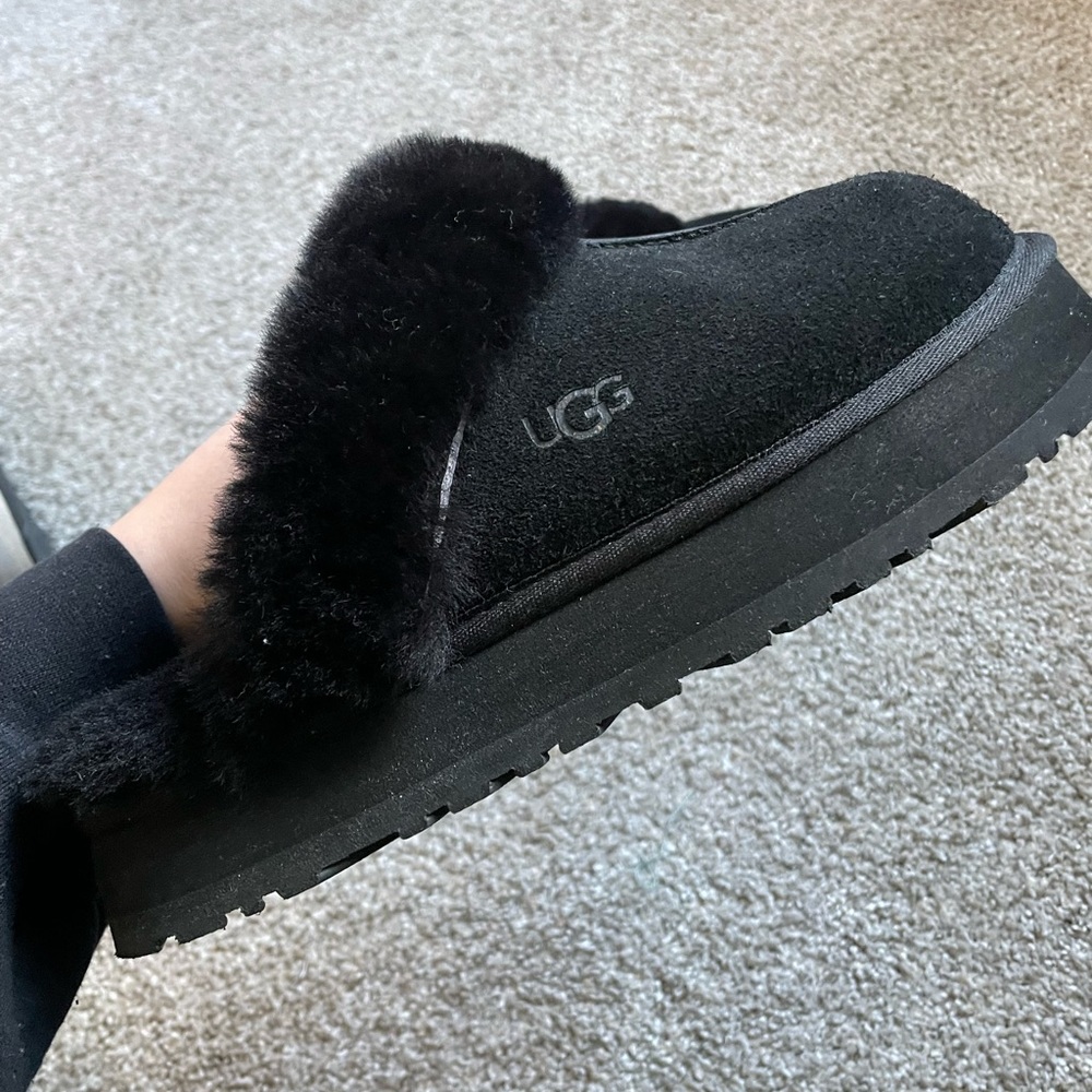 Platform Ugg Slippers (Disquette)